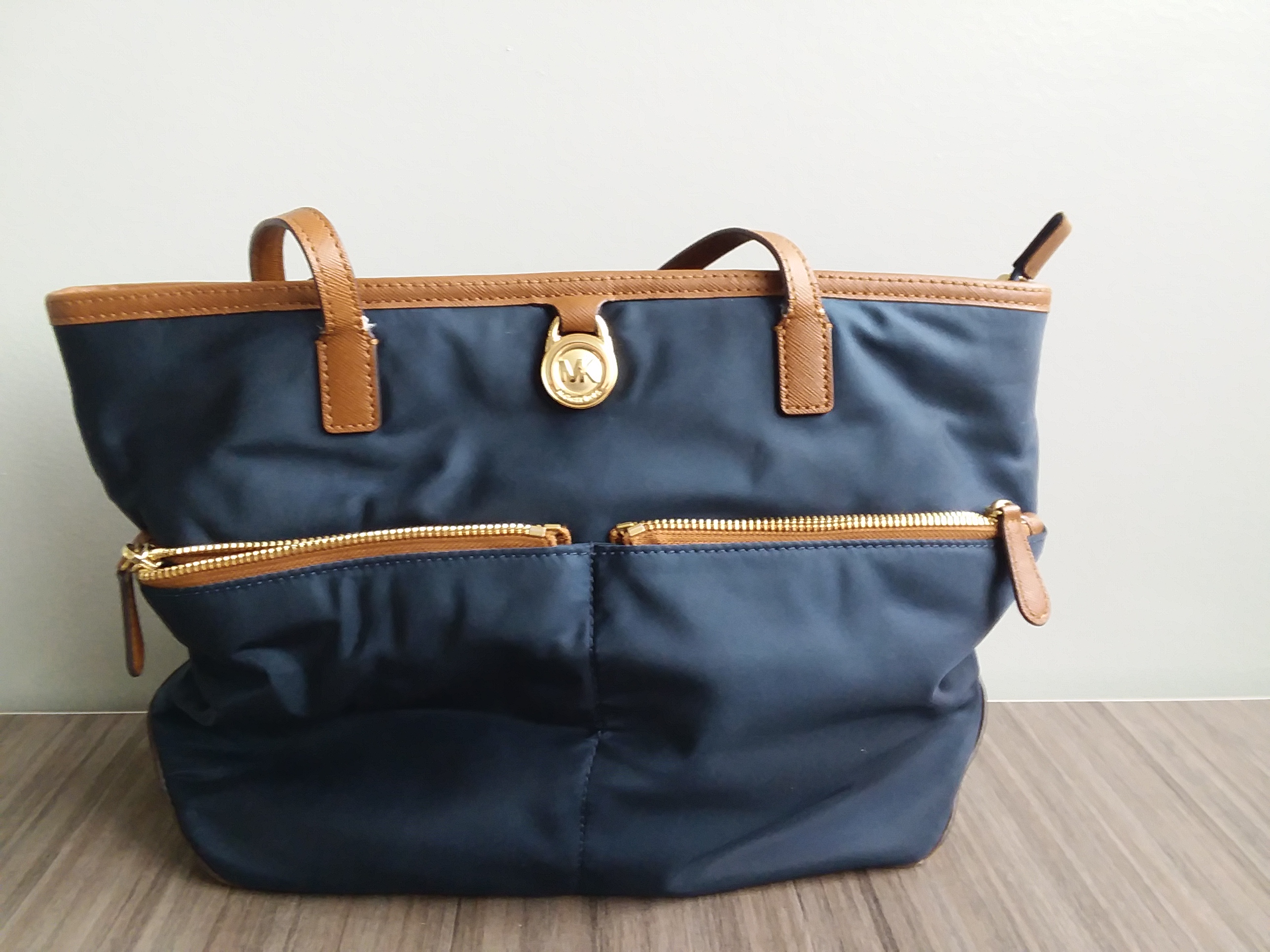 MICHAEL KORS Kempton Medium Nylon Pocket Tote Bag | eBay